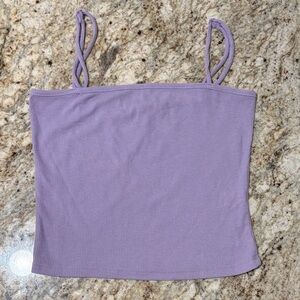 Lavender Spaghetti Strap Top